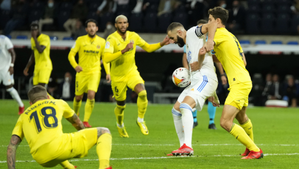 PREKINUTA SERIJA REALA! Viljareal odoleo na ,,Santijago Bernabeu"