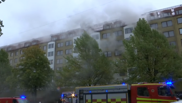 SNAŽNA EKSPLOZIJA U ŠVEDSKOJ Više od 20 povređenih, u toku je evakuacija stanara iz zgrade (VIDEO)