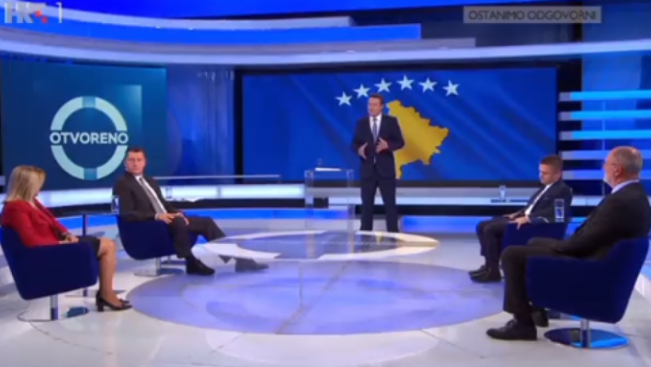 ALBANSKA POSLANICA NA HRVATSKOJ TELEVIZIJI PRIZNALA Kosovo je Srbija!