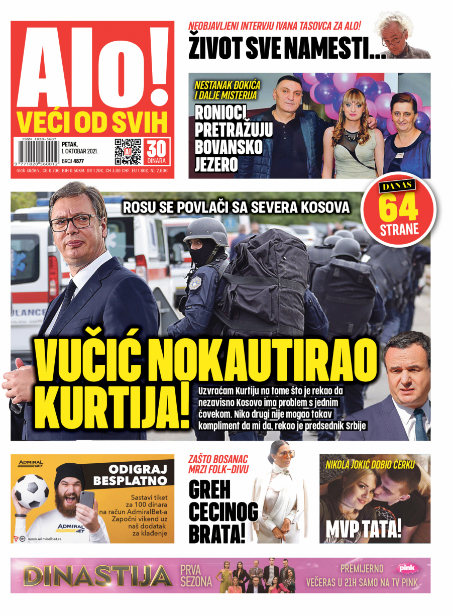 Vučić nokautirao Kurtija!