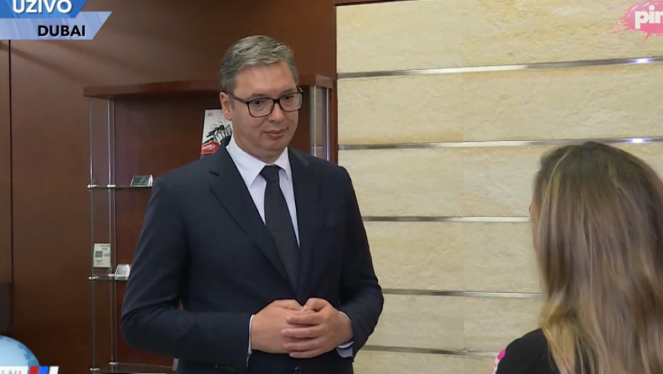 PREDSEDNIK VUČIĆ Nastala je histerija, mislili su da mogu da rade šta hoće!