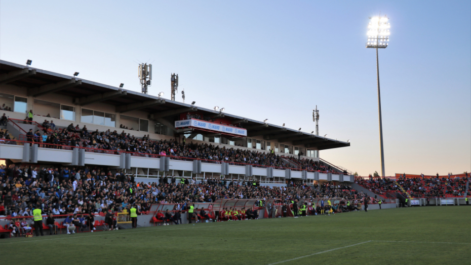 MINIMALAC NA STADIONU POD BAGDALOM Fudbaleri Napretka savladali Radnik iz Surdulice