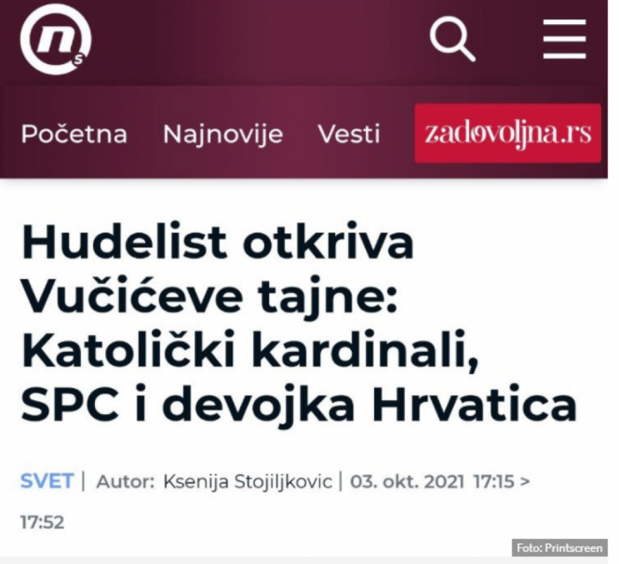 TOTALNI UDAR NA VUČIĆA Nova koordinisana akcija Đilasa, Šolaka i hrvatskih medija, cilj je svima jasan