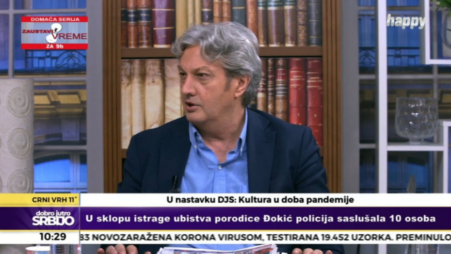 MILOMIR MARIĆ ŠOKIRAO U JUTARNJEM "Kad ću ja biti uhapšen?!"