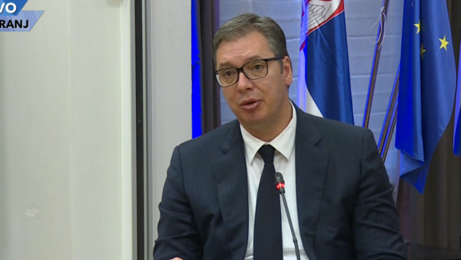 VUČIĆ UPOZORIO JAVNOST Približavamo se velikoj krizi, ovo pogađa celu Evropu