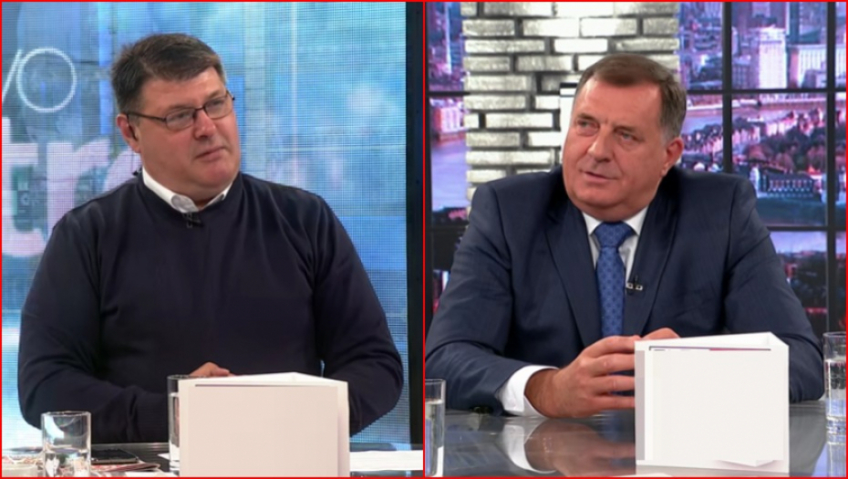 DODIK DOMINIRA U JUTARNJEM Aj, pusti to kralju! (VIDEO)