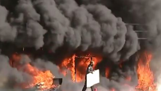 STADION U PLAMENU! Totalni haos u Andori dan pred utakmicu sa Engleskom! (VIDEO)