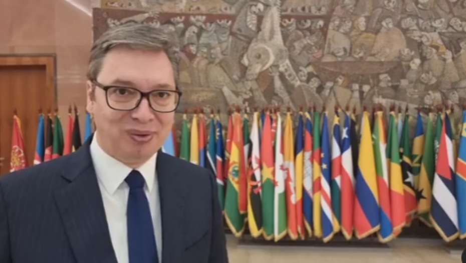 Vučić sutra na skupu povodom godišnjice nesvrstanih