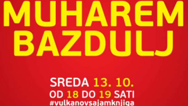 POTPISIVANJE KNJIGA MUHAREMA BAZDULJA! Najpopularniji mladi pisac potpisivaće svoja dela, evo kad i gde!