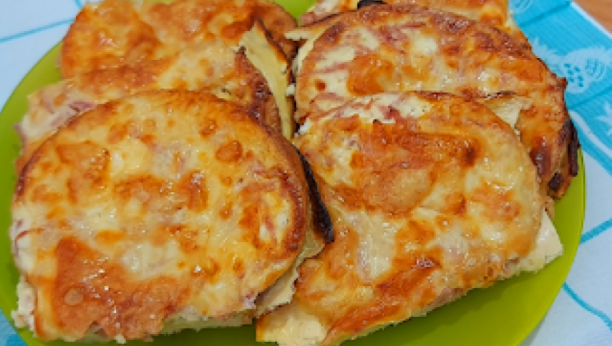 NE BACAJTE STARI HLEB Prženice sa sirom i salamom ukusnije od gibanice (VIDEO)
