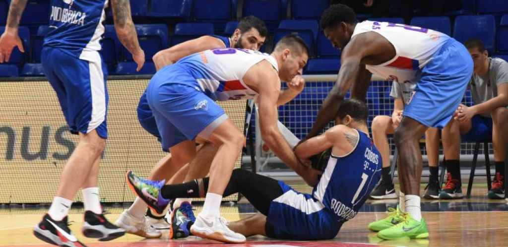 ZVEZDU POBEDILI, ALI NE I DRUGOG FINALISTU Igokea stala u Podgorici (VIDEO)