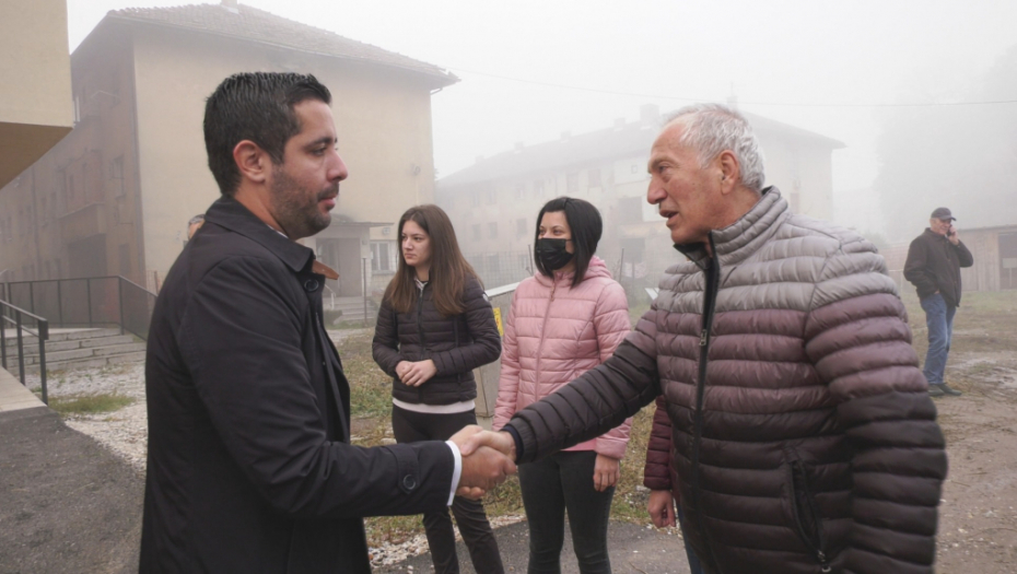 MASNO SLAGALI Gradonačelnik Kraljeva morao da reaguje povodom navoda da su ljudi useljeni u stanove bez grejanja