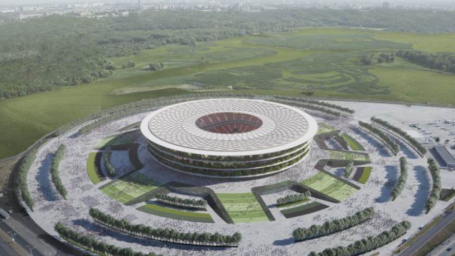 SRBIJA DOBIJA STADION OD 257.000.000 EVRA U ovom delu grada treba da počnu radovi (FOTO)