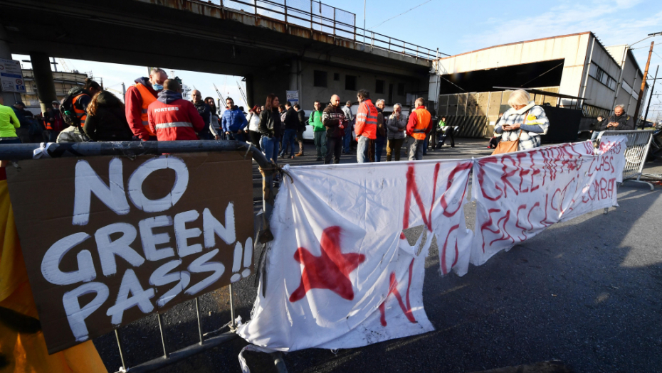 Veliki protesti u Italiji, kako se živi sa zelenim propusnicama