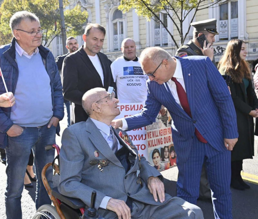 GORAN VESIĆ Budimo ponosni na pretke koji su život dali za slobodu (FOTO)