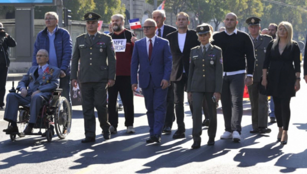 GORAN VESIĆ Budimo ponosni na pretke koji su život dali za slobodu (FOTO)