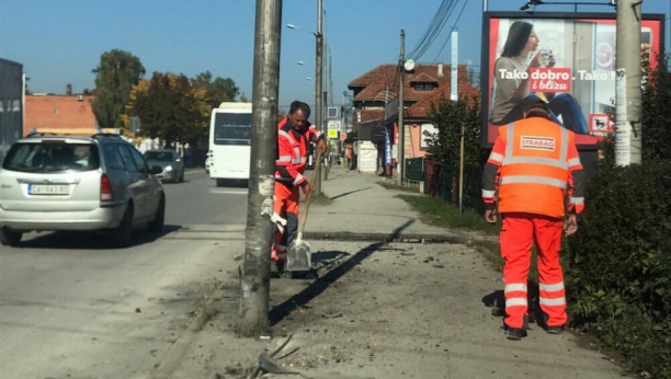 DETALJI NESREĆE U ČAČKU Hitna pomoć bezuspešno pokušala da oživi taksistu, nije bilo tragova kočenja