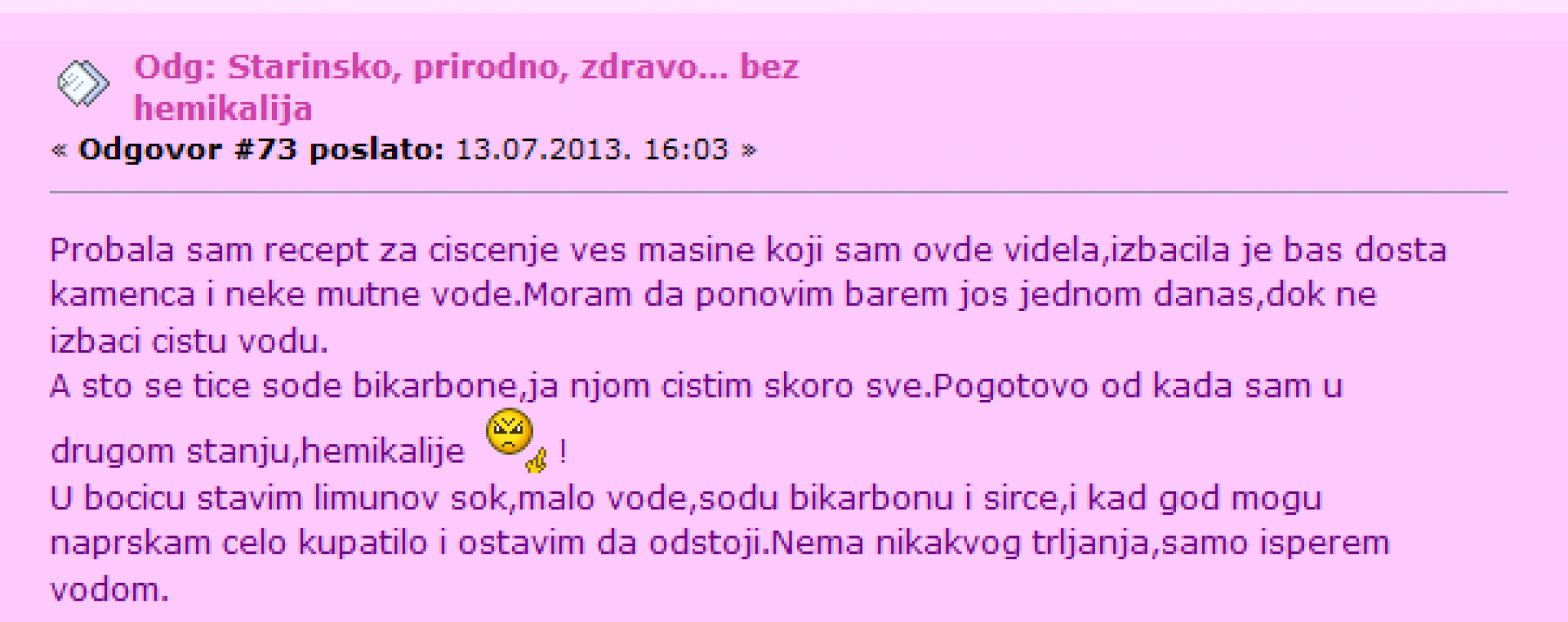 DA VAM VEŠ MAŠINA RADI KAO DA JE TEK KUPLJENA Napravite domaće sredstvo za čišćenje kamenca, em je jeftino, em efikasnije od hemikalija