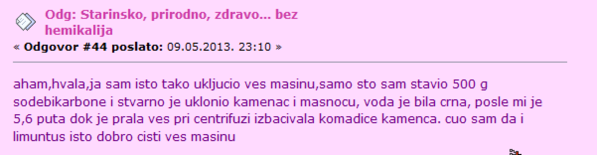 DA VAM VEŠ MAŠINA RADI KAO DA JE TEK KUPLJENA Napravite domaće sredstvo za čišćenje kamenca, em je jeftino, em efikasnije od hemikalija