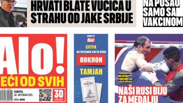 POZADINA LAŽI IZ KOMŠILUKA Hrvati blate Vučića u strahu od jake Srbije