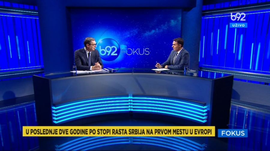 POZNATO KOLIKO ĆE TAČNO PORASTI PLATE I PENZIJE Predsednik Vučić objavio važne informacije za građane Srbije