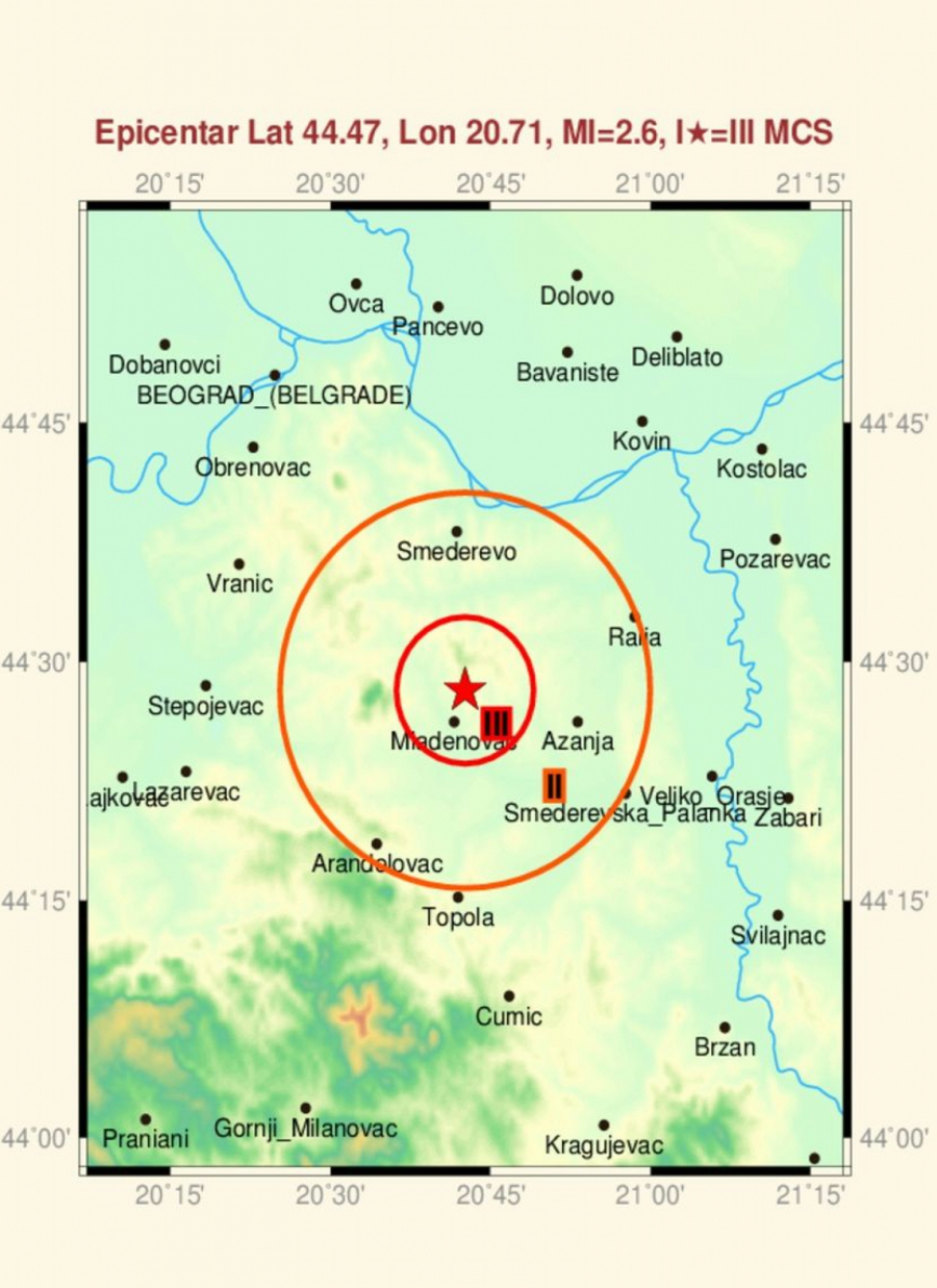 SEIZMOLOG UPOZORAVA Možemo očekivati jak zemljotres na prostoru Šumadije!