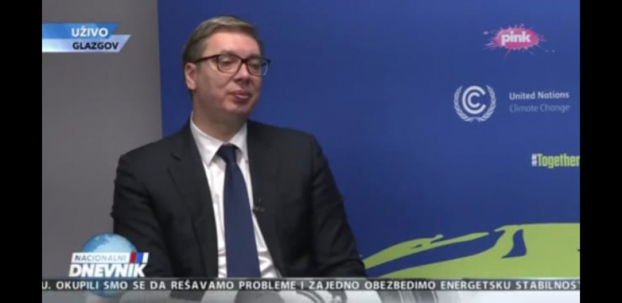 VUČIĆ SE IZNENADA JAVIO IZ GLAZGOVA Prišao mi je jedan svetski zvaničnik i rekao - Svaka čast!