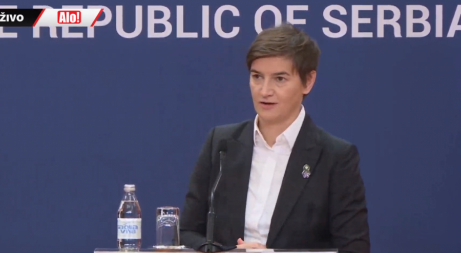 BRNABIĆ I ZDRAVKO KRIVOKAPIĆ NAKON SASTANKA Crna Gora je jedan od najvažnijih ekonomskih partnera Srbije