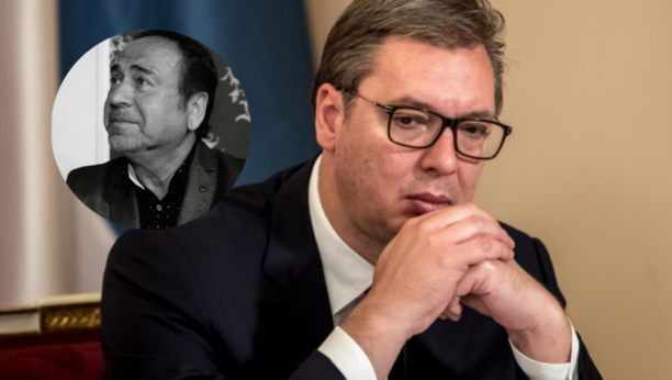 UVEK ĆEMO PAMTITI NJEGOV GLAS I TALENAT! Aleksandar Vučić se oprostio od Marinka Rokvića, predsednikove reči kidaju dušu