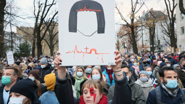 Širom Poljske protesti protiv zakona o abortusu