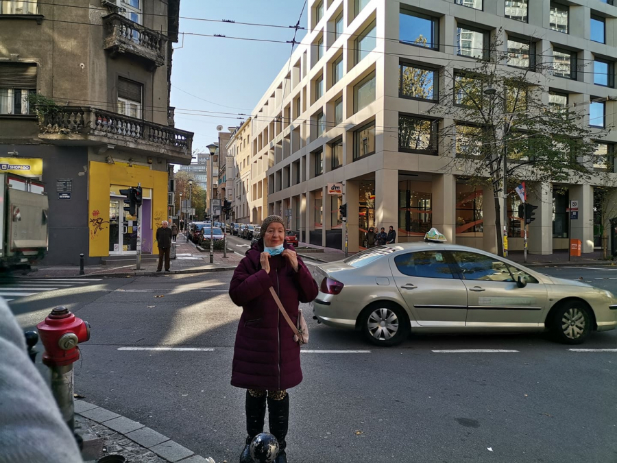 LEPA I DŽAJIĆ STIGLI NA KOMEMORACIJU MARINKU ROKVIĆU Porodica zavijena u crno prima saučešće!