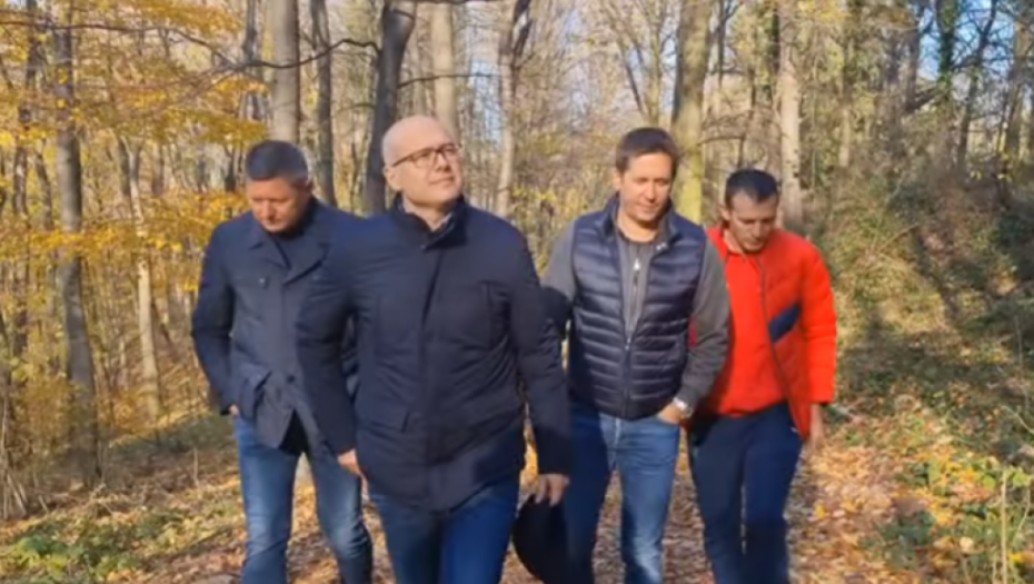 NA FRUŠKOJ GORI OD DANAS PRELEPA TRIM STAZA Vučević: Dobro došli ste svi vi koji volite prirodu, siguran sam da ćete uživati (VIDEO)