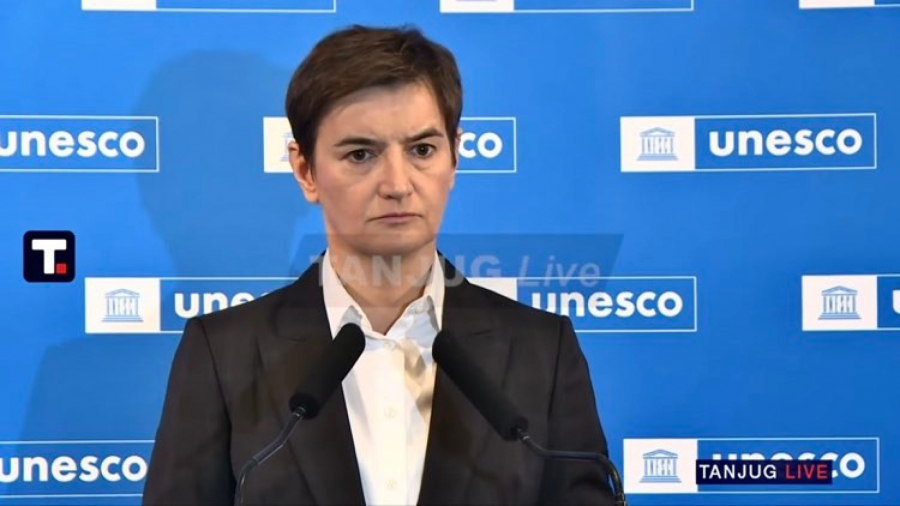 LAŽI I ZAMENA TEZA JE METOD OPOZICIJE Brnabić o spinovanju Samita u SAD