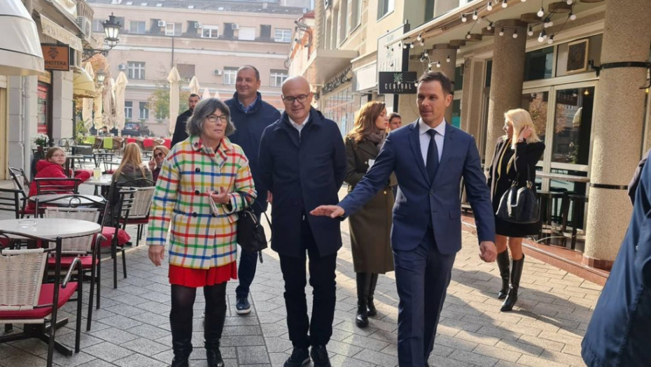 VELIKI DAN ZA NOVI SAD Siniša Mali i Miloš Vučević o projektu od velike važnosti za privrednike (FOTO)