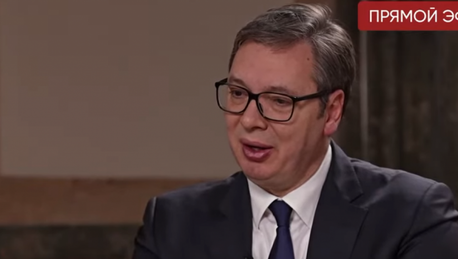 PREDSEDNIK VUČIĆ OTKRIO DETALJE RAZGOVORA SA PUTINOM Dobro Aleksandre, vi možete ući u NATO, ali... (VIDEO)