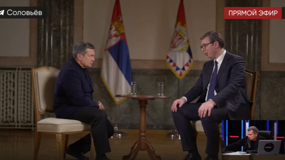 NAJPOZNATIJI RUSKI NOVINAR UPUTIO NEZABORAVNE REČI PREDSEDNIKU Velika čast za Vučića: Jak, hrabar, vitez koji voli svoj narod