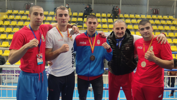 ŽETVA MEDALJA Zlatni gong u Skoplju trijumfalan za Srbiju