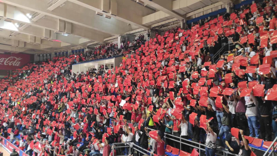 KK CRVENA ZVEZDA IMA TEŽAK RASPORED Evo šta čeka crveno-bele i kad im na megdan izlazi KK Partizan!