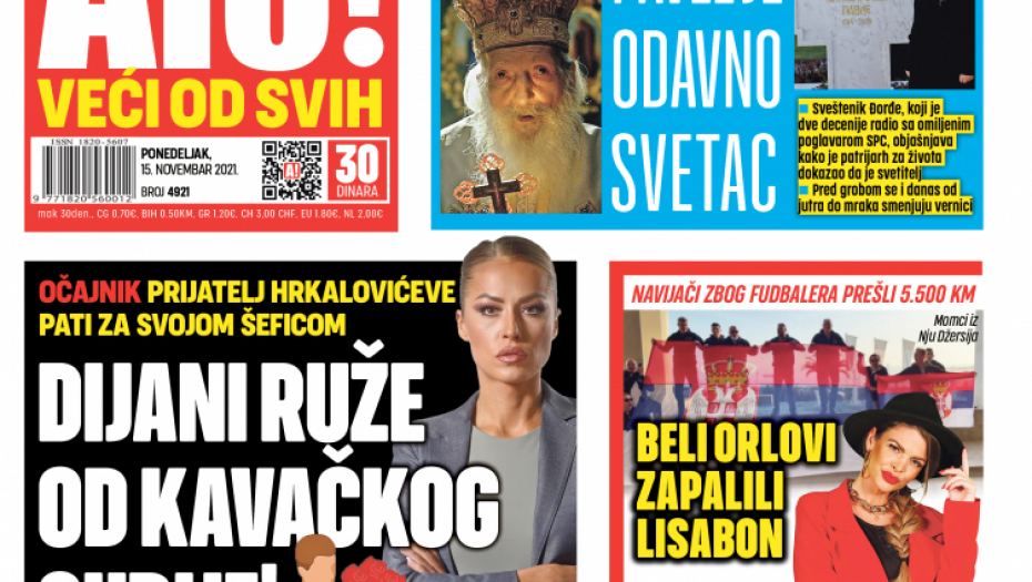 OČAJNIK Saradnik Hrkalovićeve pati za svojom šeficom: Dijani ruže od kavačkog sudije!