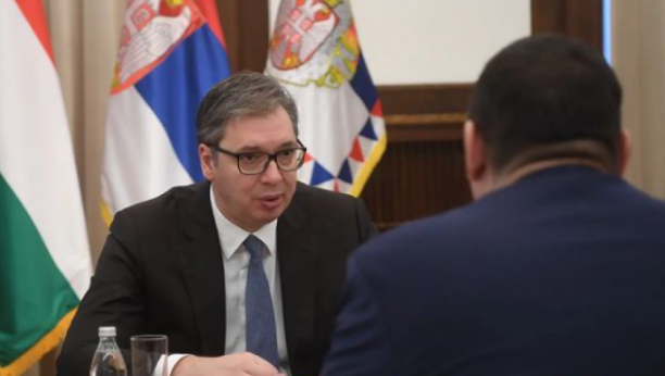 Vučić se sastao sa ambasadorom Mađarske