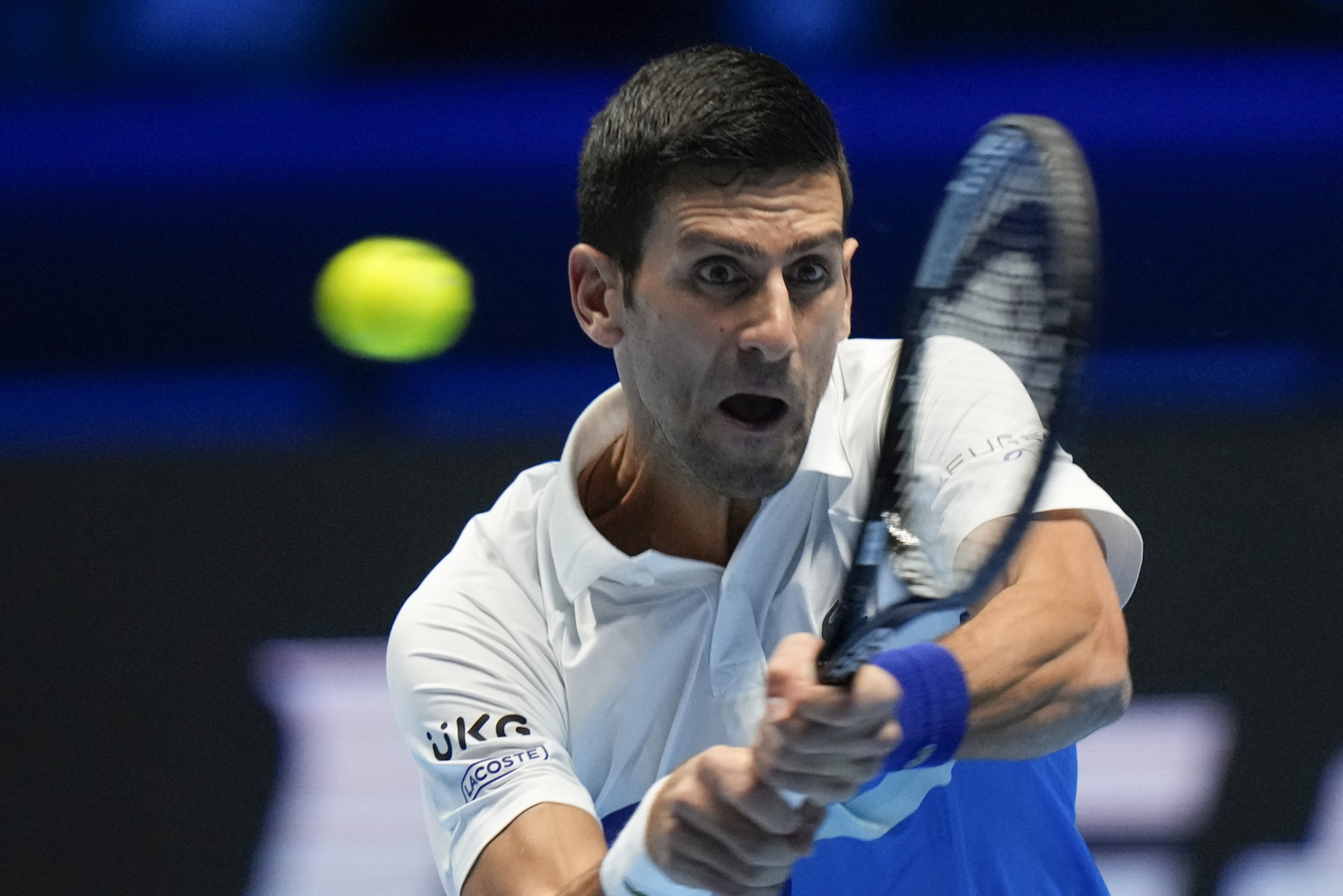 NOLE EKSPRES SAOBRAĆA PO REDU VOŽNJE! Đoković rutinski savladao Rubljova i plasirao se u polufinale Završnog mastersa! (VIDEO)