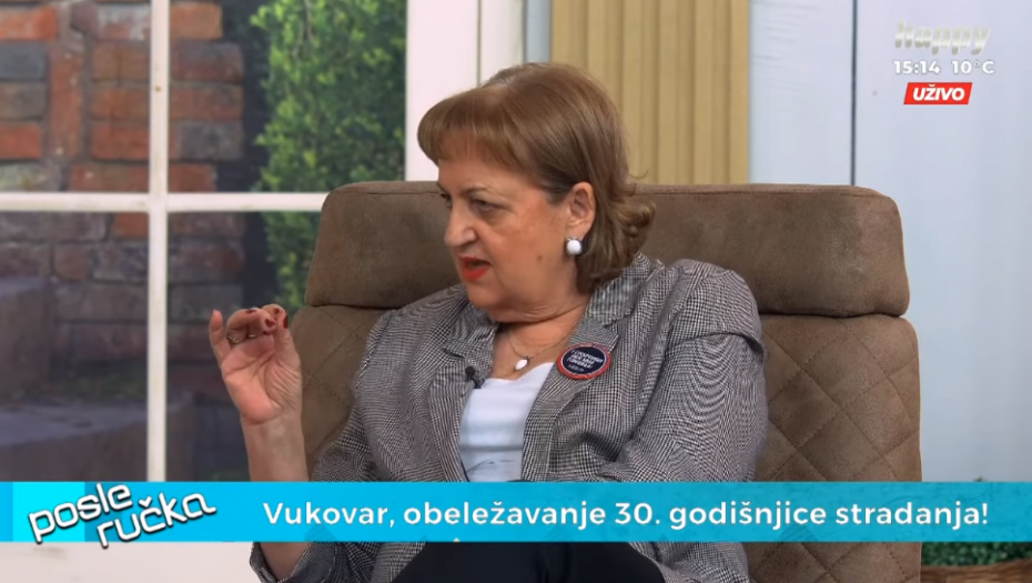 JEDNA STVAR JE SVE ZASENILA Vjerica Radeta o Miloševiću ispod ustaške šahovnice (VIDEO)