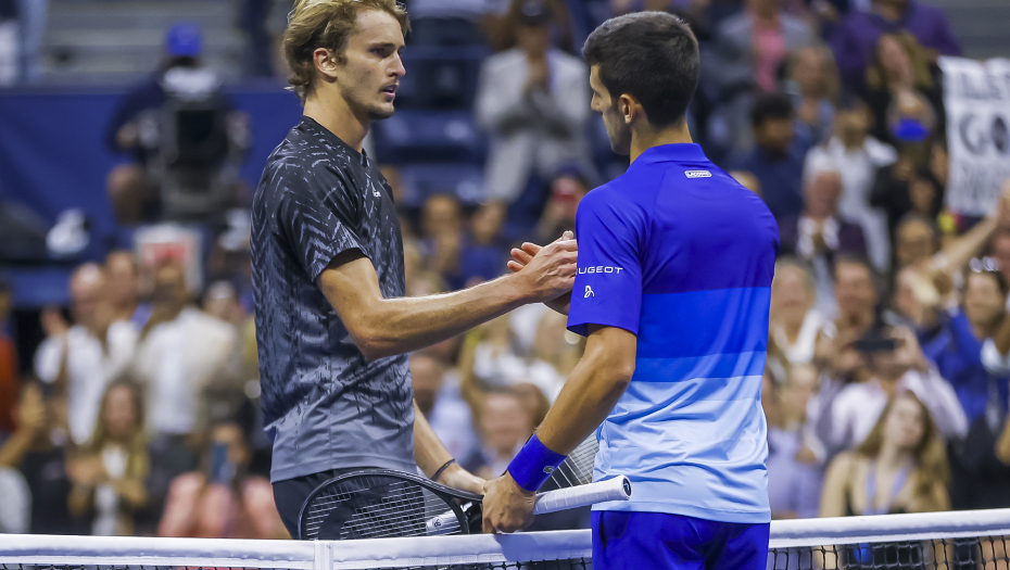 ĐOKOVIĆ - ZVEREV, PETI PUT OVE GODINE! Šta će odlučiti polufinale?