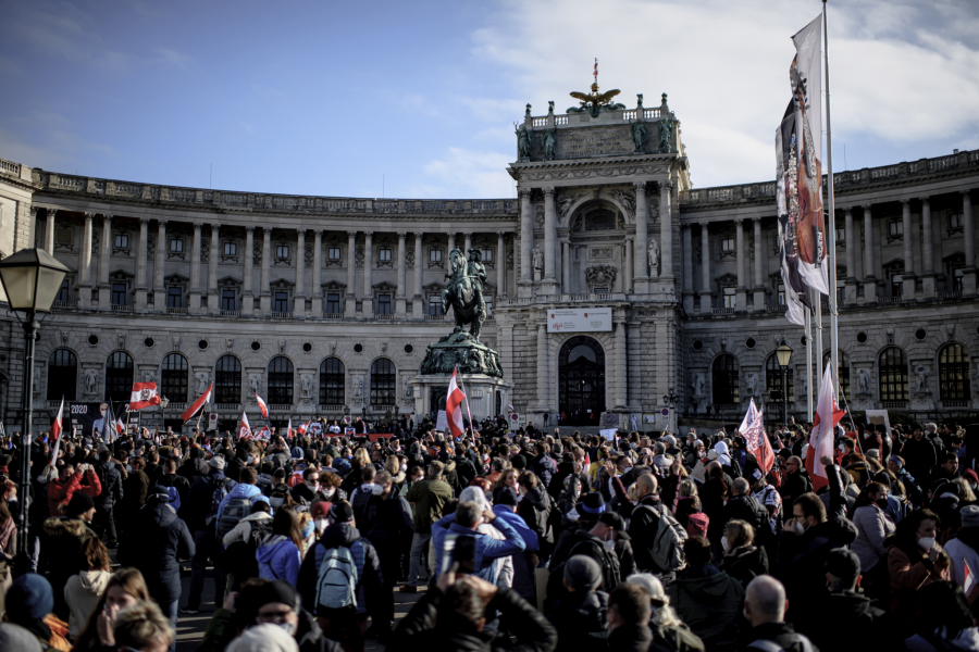 LUDILO U BEČU Novopazarka Lejla Guel za Alo! o situaciji u austrijskoj prestonici: Ljudi su ljuti na nevakcinisane!