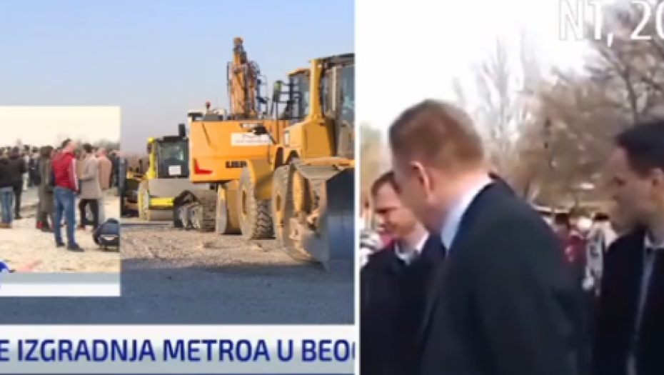 OVO NIJE 2012. GODINA VEĆ 2021. Opozicija sve dublje u svom blatu: Metro o kojem su bezuspešno sanjali, lepa realnost sadanšnje vlasti