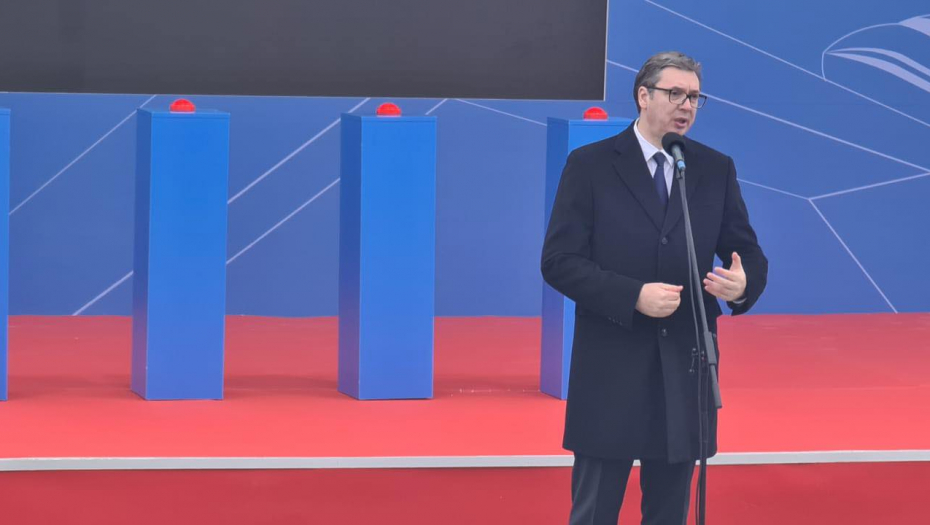 VUČIĆ O PROTESTU NA MAKIŠU To su ljudi bez politike i hoće da zaustave napredak Srbije!