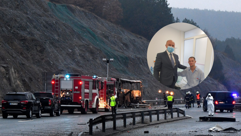 NAŠ DRŽAVLJANIN PUTOVAO SA VERENICOM Jović posetio srpskog putnika koji je pomagao u evakuaciji (FOTO)