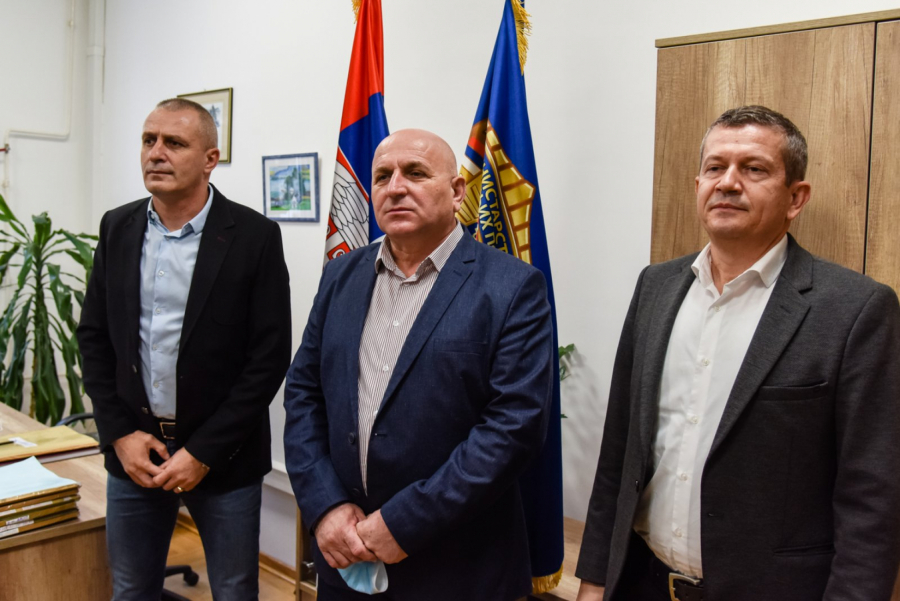 Grad donirao vrednu opremu Policijskoj stanici u Loznici