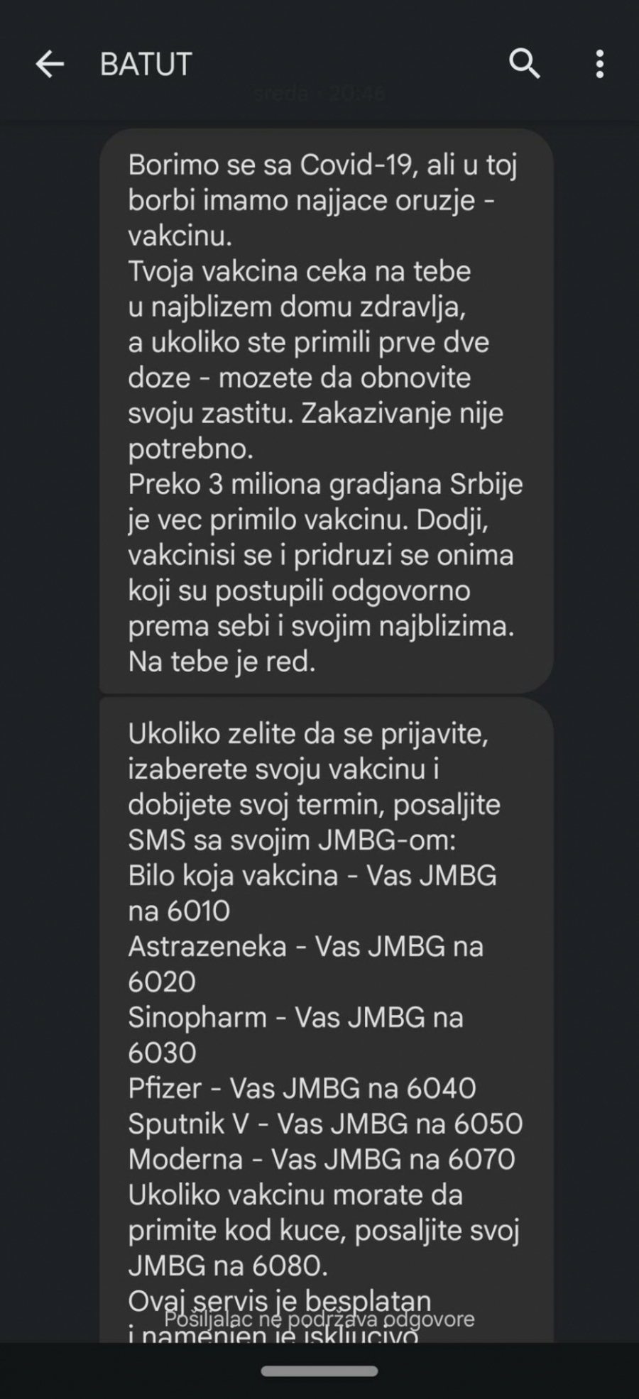 BATUT POZIVA GRAĐANE Važna inicijativa u toku