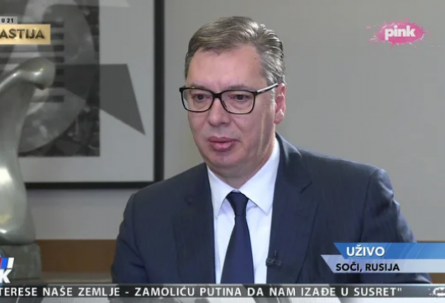 VUČIĆ IZ SOČIJA Nervozan sam, ne krijem! Putin ima poverenja u nas, ali ishod razgovora je neizvestan